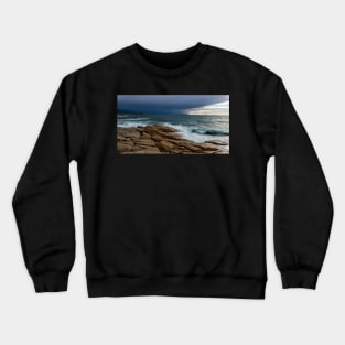 Stormy Skies Over Bicheno Crewneck Sweatshirt